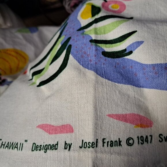 Hand Crafted Crochet Cotton Back Pack Bag Purse Tote - Picture 16 of 16